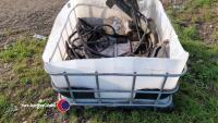Massey Ferguson 390 loader brackets - 3