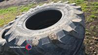 Pair of Trelleborg 600/70 R30 tyres - 2