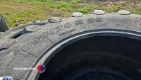 Pair of Trelleborg 600/70 R30 tyres - 3