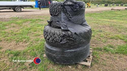 New Holland boomer turf wheels and tyres, new