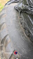 New Holland boomer turf wheels and tyres, new - 5