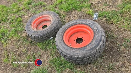 270/65R16 Kubota wheels and tyres