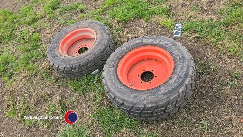 270/65R16 Kubota wheels and tyres
