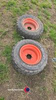 270/65R16 Kubota wheels and tyres - 2