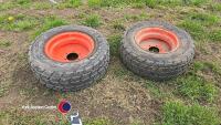 270/65R16 Kubota wheels and tyres - 4