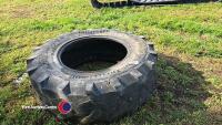 JCB tyre 420/85 R28 - 4