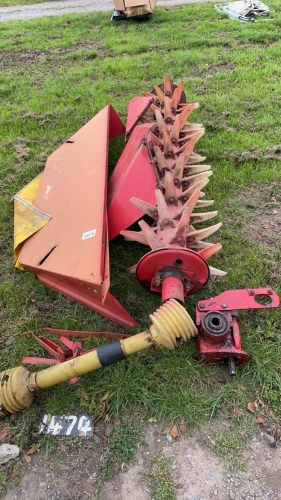 Lely Optimo 240 mower parts