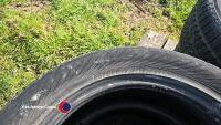 4 x Land Rover tyres 255 x 55 x R19 Yokohama W drive - 2