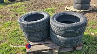 4 x Land Rover tyres 255 x 55 x R19 Yokohama W drive - 3