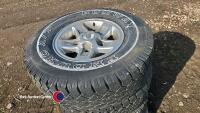 4 x Land Rover Defender R16, Boost alloy wheels and tyres - 2