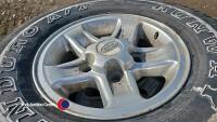 4 x Land Rover Defender R16, Boost alloy wheels and tyres - 4