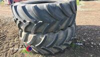 2 x Verdestein Traxion 650-65 R42 70% - 4