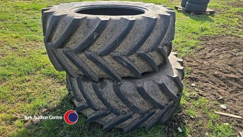Michelin 520-60 R28 Xeobib 80%