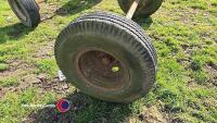 Axles with wheels - 2