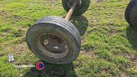 Axles with wheels - 2