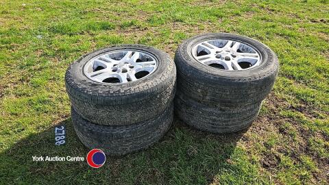 4 x 18in Range Rover l322 wheels