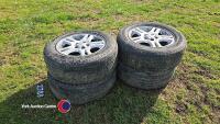 4 x 18in Range Rover l322 wheels