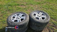 4 x 18in Range Rover l322 wheels - 2