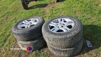 4 x 18in Range Rover l322 wheels - 4