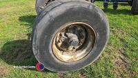 BPW axle on drum brakes c/w super single tyres - 2