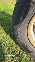 BPW axle on drum brakes c/w super single tyres - 3