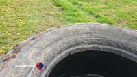 2 x 550/45/22.5 flotation tyres - 3