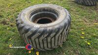 550/45/22.5 flotation tyre