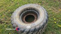 550/45/22.5 flotation tyre - 2