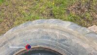 2 x BKT 255/45/22.5 tyres - 3