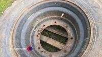 2 x BKT 255/45/22.5 tyres - 4