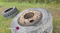 4 x 11/22.5 tyres on 10 stud rims - 2