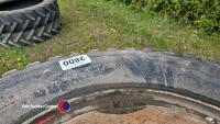 4 x 11/22.5 tyres on 10 stud rims - 3