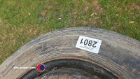 4 x 215/75/17.5 low loader tyres on rims - 3