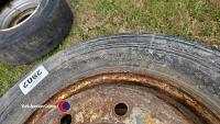 4 x 215/75/17.5 low loader tyres on rims - 3
