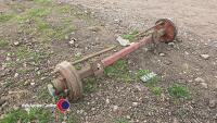 8 stud braked axle - 3