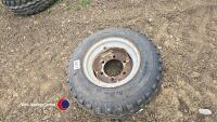 10.0/ 75-15.3 new tyre on rim - 2