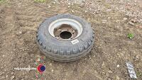 10.0/ 75-15.3 new tyre on rim - 3