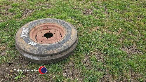7.50 x 16 wheel and tyre BKT