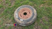 7.50 x 16 wheel and tyre BKT - 2