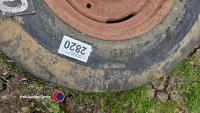 7.50 x 16 wheel and tyre BKT - 3