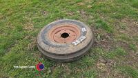 7.50 x 16 wheel and tyre BKT - 4