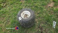2 x quad wheels - 2