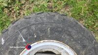 2 x quad wheels - 3
