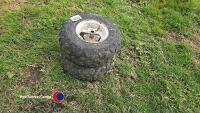 2 x quad wheels - 4