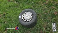 Trailer wheels x 2 - 2