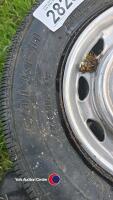 Trailer wheels x 2 - 3