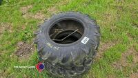 Pair of 255/75-15.3 tyres - 2