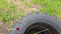 Pair of 255/75-15.3 tyres - 3