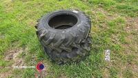 Pair of 255/75-15.3 tyres - 4