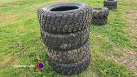 4 x BFG mud terrain tyres - 4